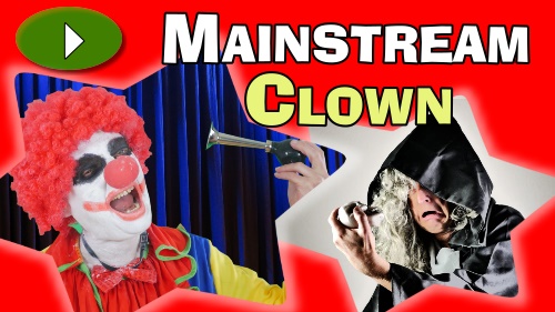 Mainstream-Clown